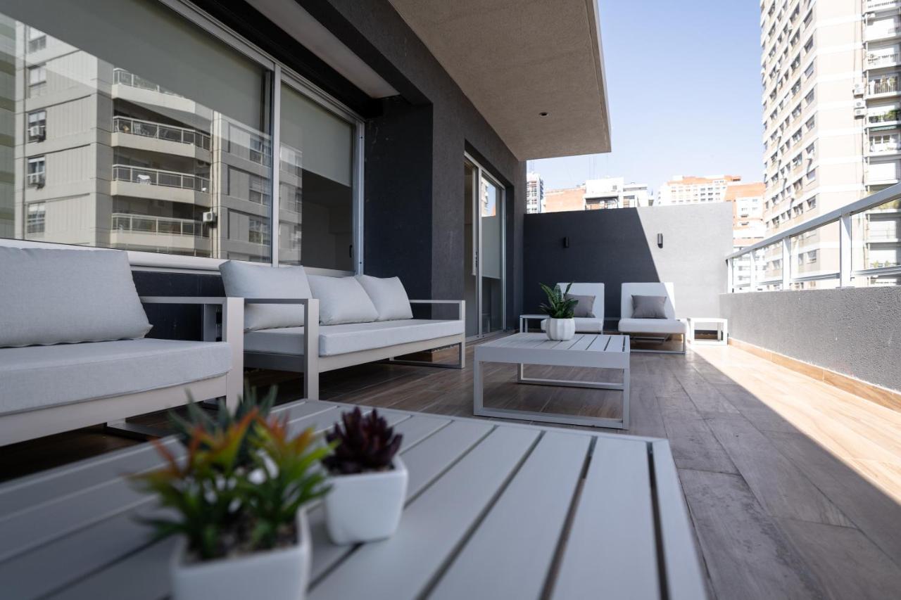 Barrancas Quality Apartments 부에노스아이레스 외부 사진